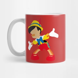 Not A Wooden Character Mug